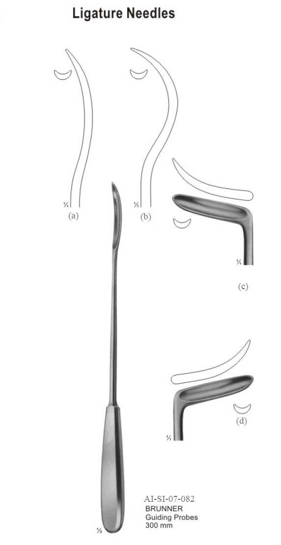 Brunner ligature needle